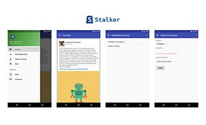 Stalker Android Uygulaması ve İnternet Sitesi